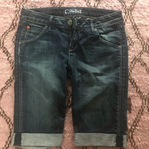 Hudson denim shorts